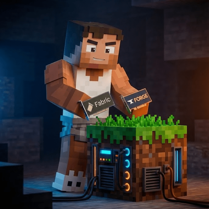 كيفاش تخدم مودات ماينكرافت جاڤا (Mods) شرح شامل 2025