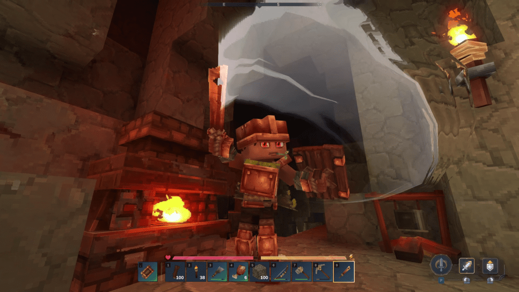 hytale full copper gear