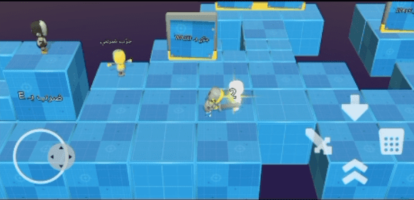 Godot Mobile Web Touch Controls