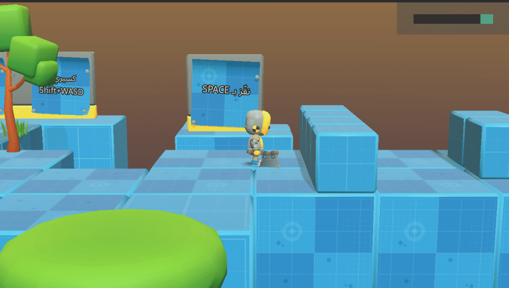نظام الكاميرا في تطوير Godot RPG Mechanics