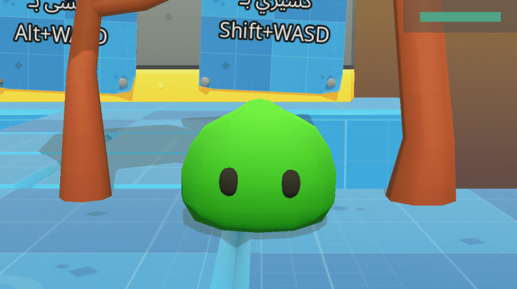 الذكاء الاصطناعي للعدو Slime في Godot RPG Mechanics