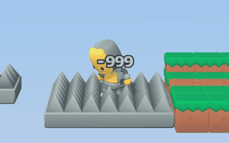 -999 spike damage