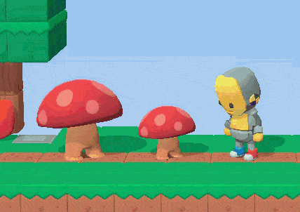 mushroom enemy idle الفݣيع العدو واقف