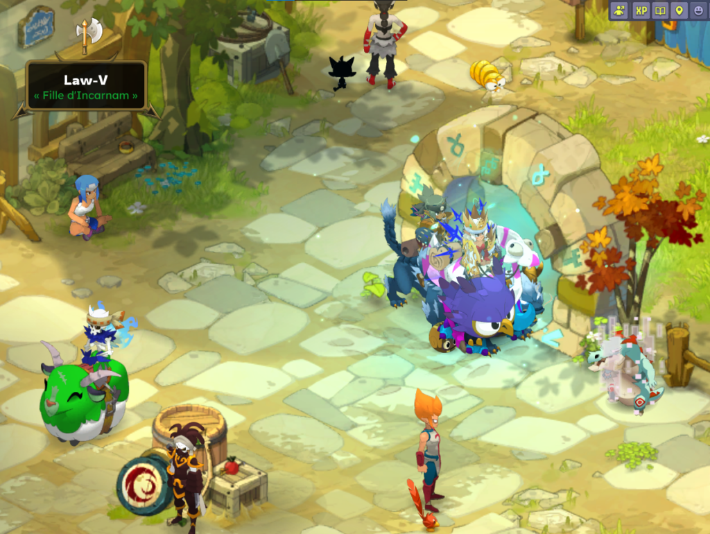 Law-V wsel l Astrub f DOFUS