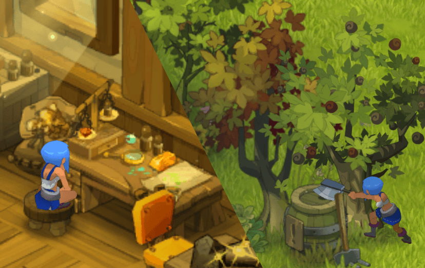 Law-V kay7mel Dofus Argenté b far7a f DOFUS