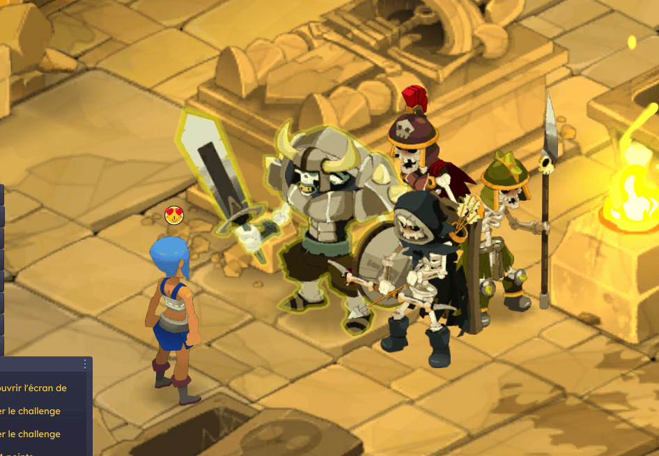 Law-V f wa7ed mn awal donjons li kmel f DOFUS