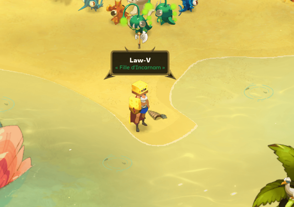 Panoplie en mousse kamla f DOFUS